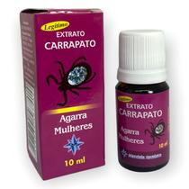 Legítimo óleo extrato de carrapato agarra mulheres 10 ml