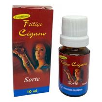 Legítimo Óleo Extrato Feitiço Cigano Da Sorte 10 Ml