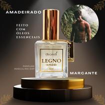 LEGNO Perfume masculino EDP (Eau de Parfum) Aromá 50ml