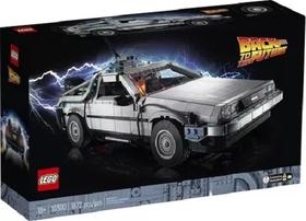 Lego 10300 De Volta Ao Futuro - Delorean Maquina do tempo C/ Doutor e Marty 1872 peças