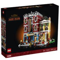 Lego 10312 Icons Clube De Jazz Blocos De Montar Coleção