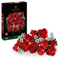 LEGO 10328 Ícones Buquê de Rosas 12 Rosas 4 Gypsophila LEGO 10328 Ícones Buquê de Rosas 12 Rosas 4 Gypsophila