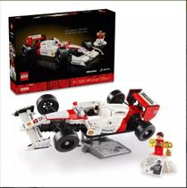 Lego 10330 ícones McLaren MP4/4 e Ayrton Senna
