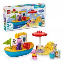 Lego 10432 Duplo - Peppa Pig Passeio Viagem De Barco Da Peppa 23 peças