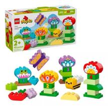 Lego 10444 Duplo - Jardim Criativo E Flores - 45 Peças Lego 10444 Duplo - Jardim Criativo E Flores - 45 Peças