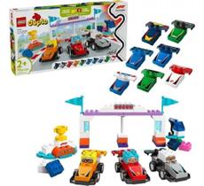 Lego 10445 Duplo - Formula 1 Carros E Pilotos 70 pcs
