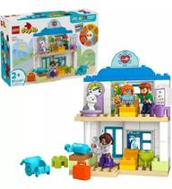 Lego 10449 Duplo - Primeira Visita Ao Médico 65 peças Lego 10449 Duplo - Primeira Visita Ao Médico 65 peças