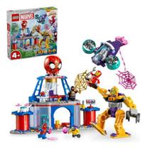 Lego 10794 Spidey - Quartel General Lançadores De Teia Equipe Aranha -193 peças