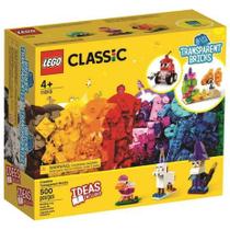 Lego 11013 Classic - Pecas Transparentes Criativos