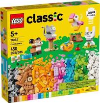 LEGO 11034 Classic Animais de Estimação Criativos 450 Peças