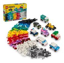 Lego 11036 Classic Caixa Criativa Veículos 900 peças