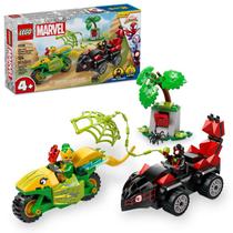 Lego 11198 Marvel - Perseguição Veículo de Dinossauro Spin e Electro Lego 11198 Marvel - Perseguição Veículo de Dinossauro Spin e Electro