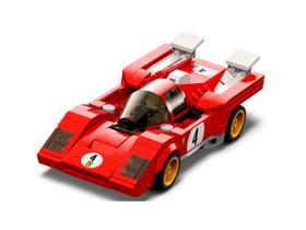 Lego 1970 Ferrari 512 M Speed Champions 291 Peças - 76906