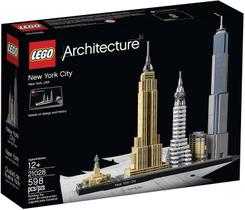 Lego 21028 - Architecture Cidade De Nova Iorque New York Ny