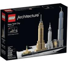 Lego 21028 Architecture Cidade De Nova Iorque New York
