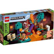 Lego 21168 minecraft a floresta deformada
