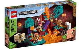 Lego 21168 Minecraft - Floresta Deformada - 287 Peças