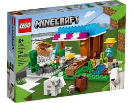 Lego 21184 Minecraft - A Padaria 154 peças