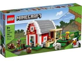 Lego 21187 Minecraft - O Celeiro Vermelho 799 peças