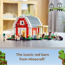 LEGO 21187 Minecraft - O Celeiro Vermelho