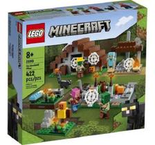 Lego 21190 Minecraft A Aldeia Abandonada 422 peças