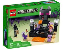 Lego 21242 Minecraft A Batalha Arena Do End 252 peças