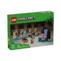 Lego 21252 - Minecraft - O Arsenal 203 peças