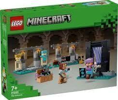 Lego 21252 Minecraft O Arsenal Única