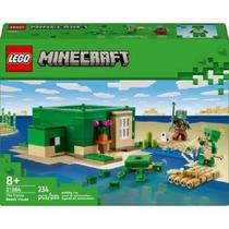 Lego 21254 Minecraft - A Casa de Praia Tartaruga 234 peças