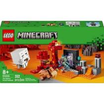 Lego 21255 Minecraft - Emboscada do Portal do Nether 352 peças
