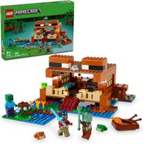 LEGO 21256 Minecraft - A Casa do Sapo