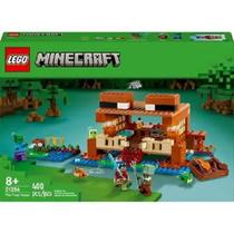 Lego 21256 Minecraft A Casa Sapo 400 peças