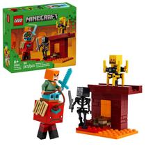 Lego 21266 Minecraft - A Batalha de Lava no Nether
