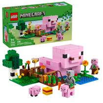 Lego 21268 Minecraft - A Casa do Bebê Porquinho