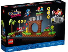 LEGO 21331 Sonic the Hedgehog Green Hill Zone Kit Construção