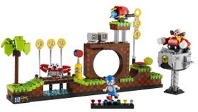 Lego 21331 Sonic The Hedgehog Green Hill Zone Kit Construção