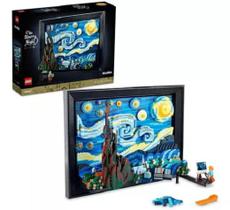 Lego 21333 Ideas Art Vincent Van Gogh A Noite Estrelada 2316 peças