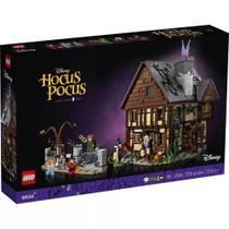 Lego 21341 Ideas Disney Abracadabra Chalé Irmãs Sanderson