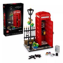 Lego 21347 Ideas Cabine Telefônica Londrina
