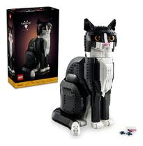 Lego 21349 Ideas Gato Smoking - Tuxedo Cat 1710 peças Lego 21349 Ideas Gato Smoking - Tuxedo Cat 1710 peças