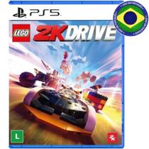 Lego 2k Drive Ps5 Mídia Física Lacrado Dublado Em Português