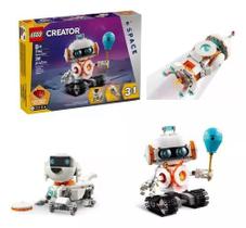 Lego 3 em 1 Creator 31164 Robo Espacial 281 Pçs