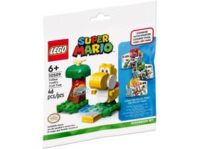 Lego 30509 Mario Fruta Da Árvore Do Yoshi Amarelo Expansão