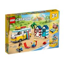 Lego 31138 Creator 3 Em 1 Trailer De Praia 556 Pecas