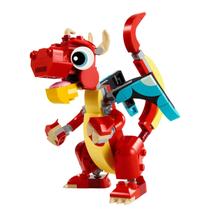 Lego 31145 Creator 3 Em 1 Dragão Vermelho Animal - 149 Peças