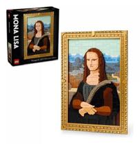 Lego 31213 Art - Quadro Mona Lisa 1503 peças