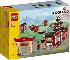 LEGO 40429 Legoland Ninjago Mundo