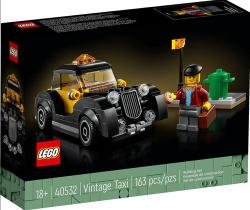 Lego 40532 - Creator Expert Taxi Vintage - 163 Peças Lego 40532 - Creator Expert Taxi Vintage - 163 Peças