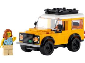 LEGO 40650 Modelo de Brinquedo Land Rover Classic Defender