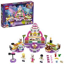 LEGO 41393 Friends Baking Competition Playset com bolos de brinquedo, cupcakes e Stephanie Mini Doll, para 6 + anos de idade